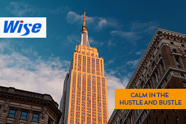 Calm in the Hustle and Bustle