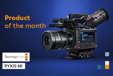 Product of the Month: PYXIS 6K