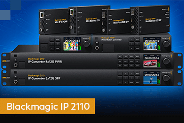 Blackmagic IP 2110