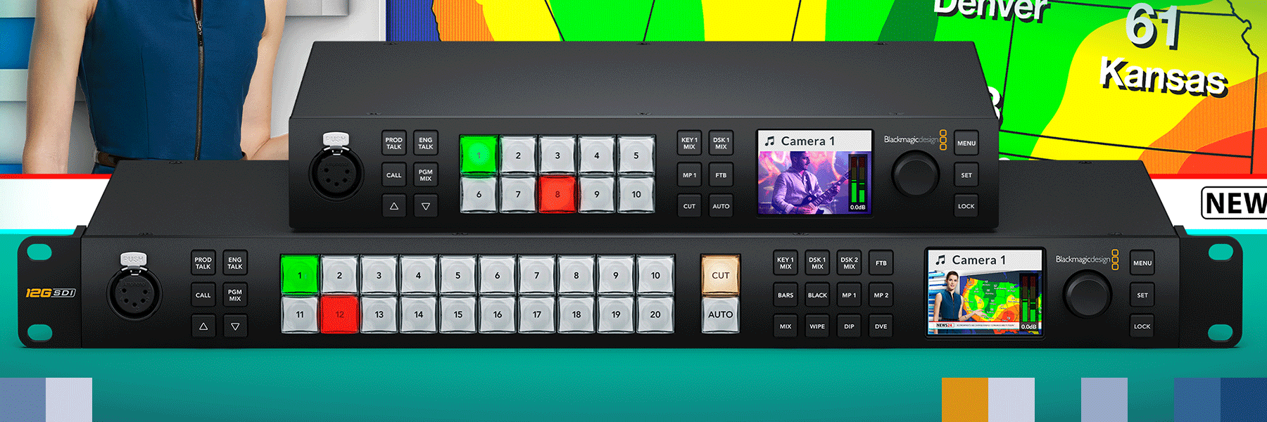 NEW: ATEM Constellation 4K - 