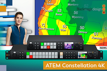NEW: ATEM Constellation 4K