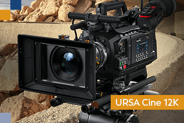 NEW: URSA Cine 12K