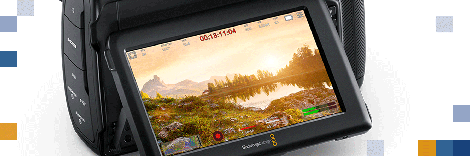 NEW: Cinema Camera 6K - 