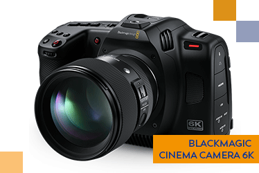 NEW: Cinema Camera 6K