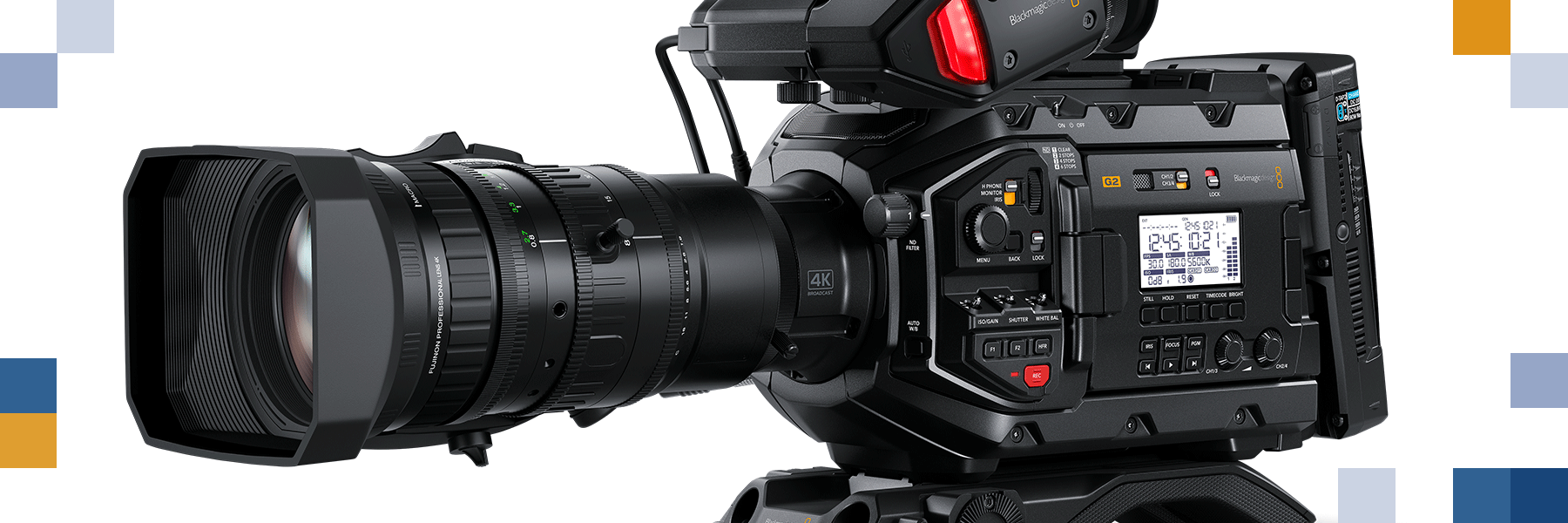 4K-Kamerazug mit URSA Broadcast G2 - 