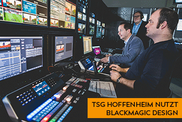 TSG Hoffenheim Uses Blackmagic Design