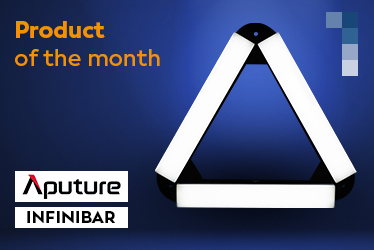 Product of the month: INFINIBAR from Aputure