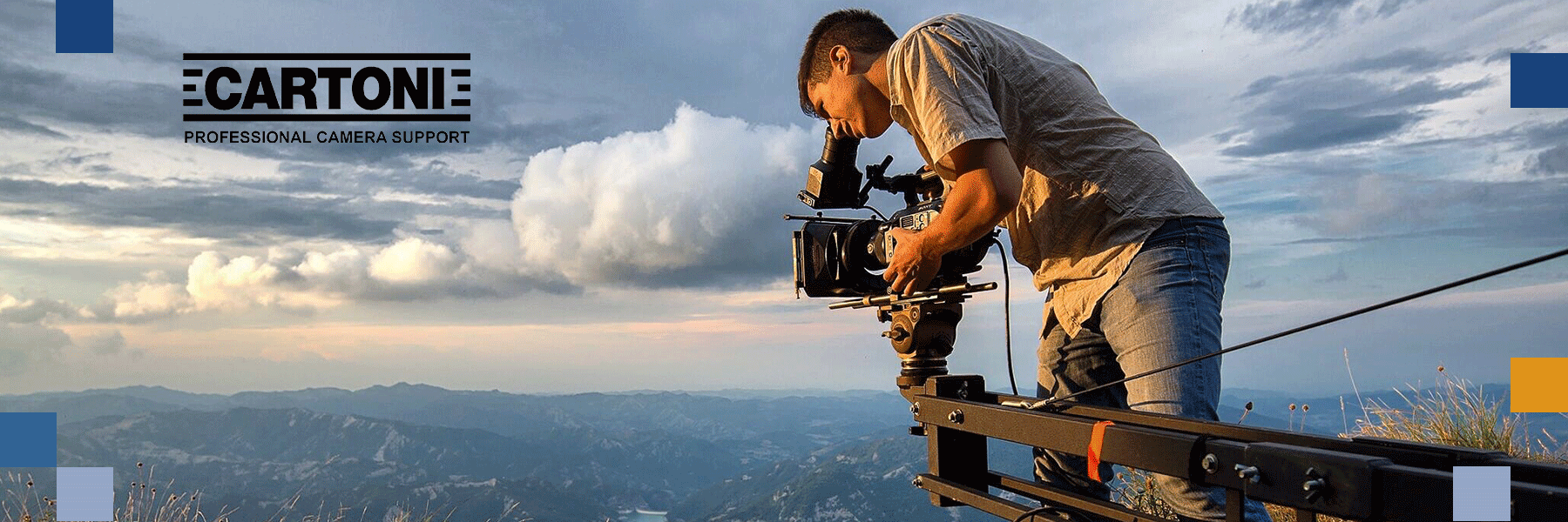 Cartoni Camera Support - 