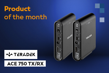 Product of the month: Ace 750 TX/RX from Teradek