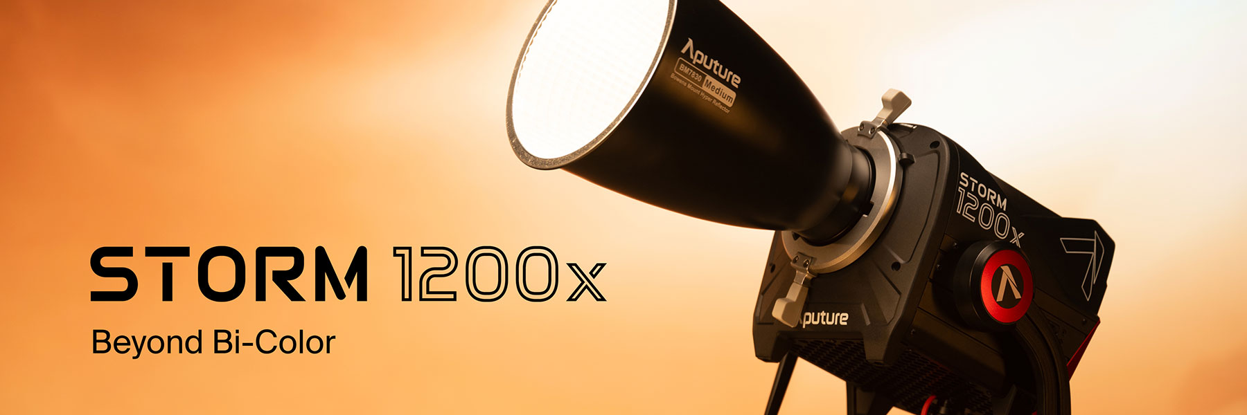 NEW: Aputure STORM 1200x - 