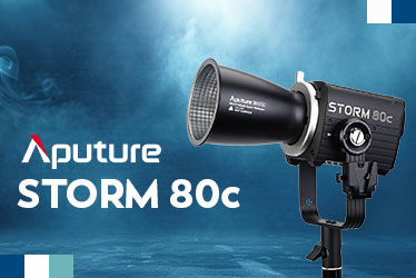 NEW: Aputure Storm 80c