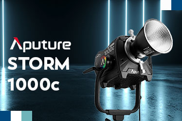 NEW: Aputure Storm 1000c