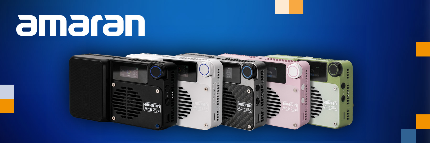 Product of the Month: amaran Ace 25 - 