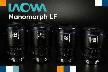 NEW: Laowa Nanomorph LF