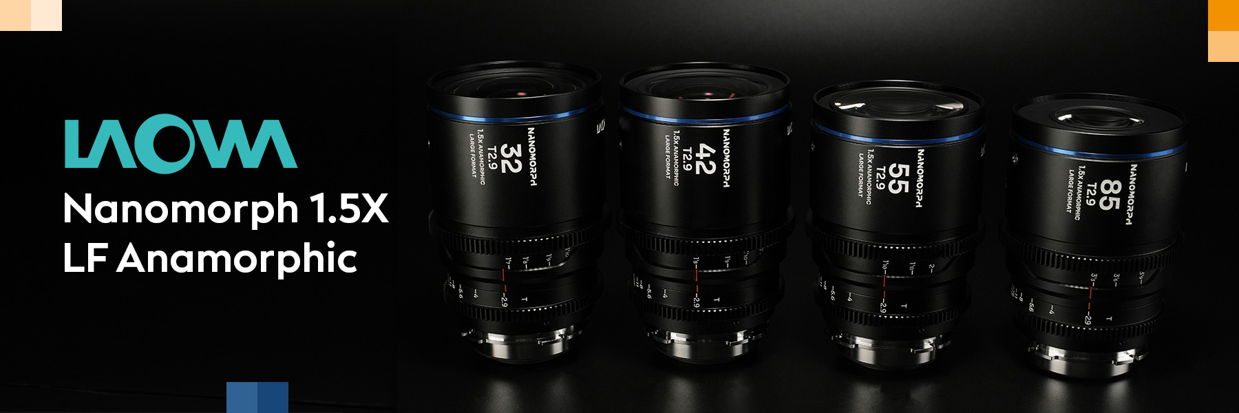 NEW: Laowa Nanomorph LF - 
