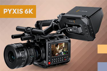 Accessorize Your Blackmagic PYXIS 6K
