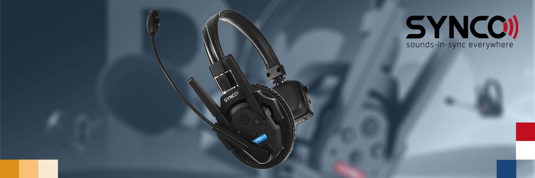 New Media AV distributes SYNCO - 