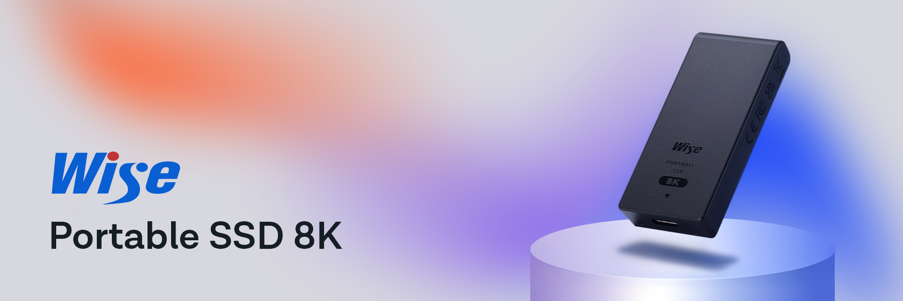 NEW: Portable SSD 8K from Wise - 