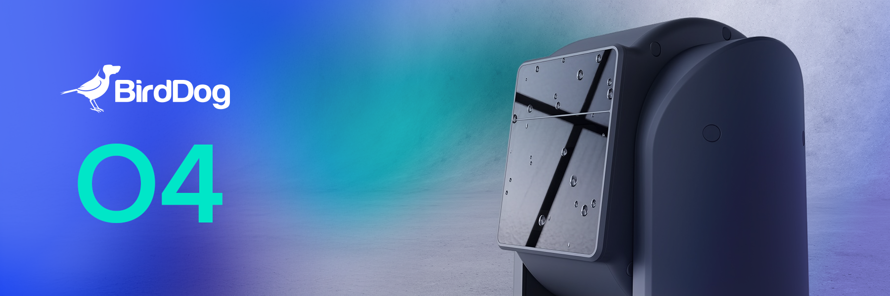 New Outdoor PTZ Camera: BirdDog O4 - 