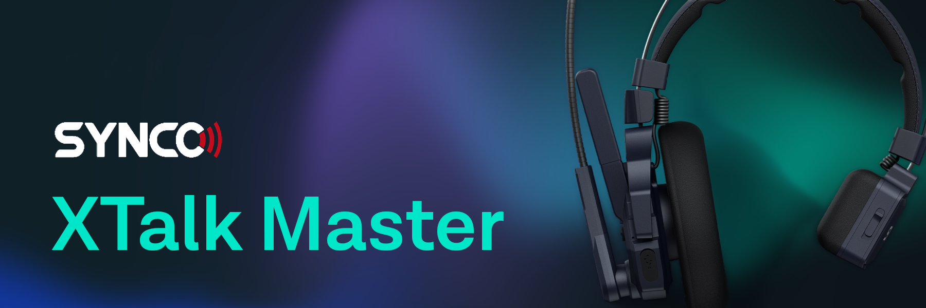 NEW: SYNCO XTalk Master - 