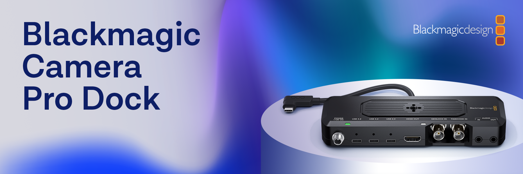 Blackmagic Camera ProDock - 