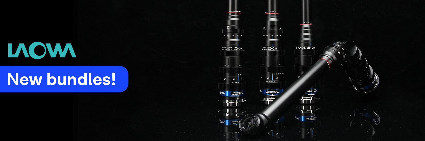 New Laowa Probe Zoom Bundles - 