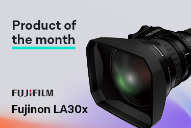 Product of the Month: Fujinon LA30x