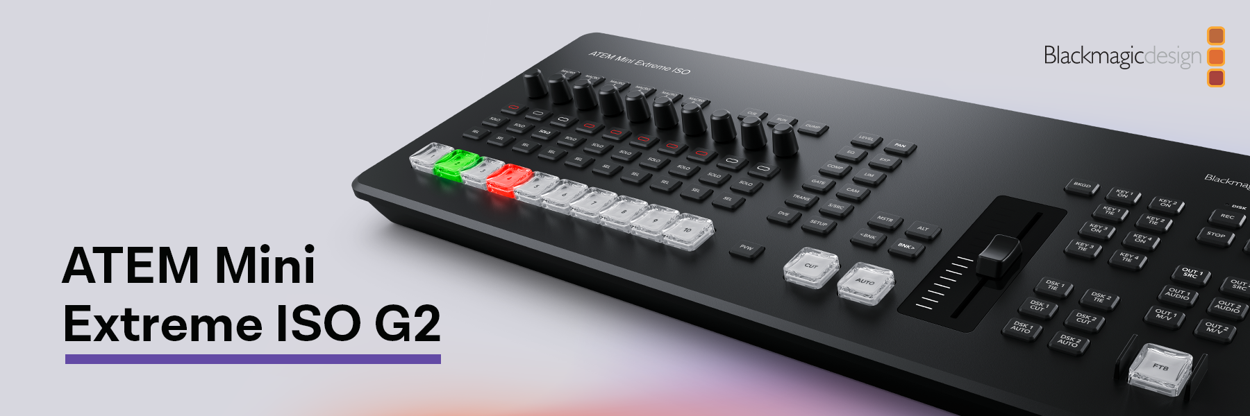 Produkt des Monats: ATEM Mini Extreme ISO G2 - 