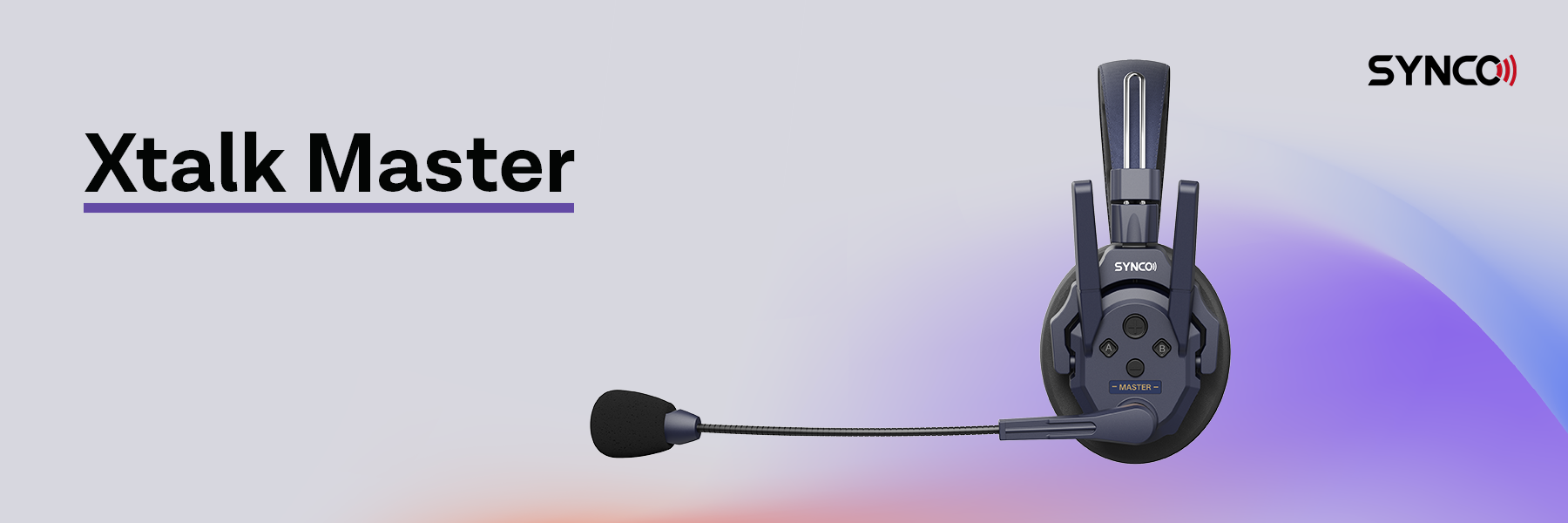 Produkt des Monats : SYNCO Xtalk Master  - 