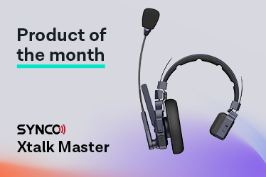 Produkt des Monats : SYNCO Xtalk Master 