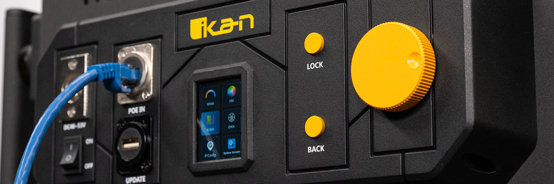 NEU: Ikan LCX10-POE - 