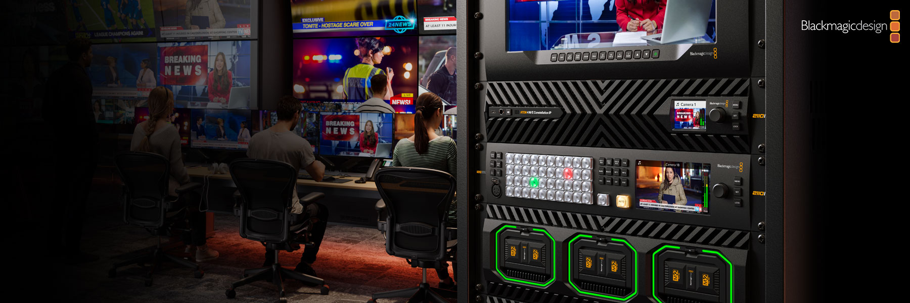 NEU: ATEM Constellation IP - 