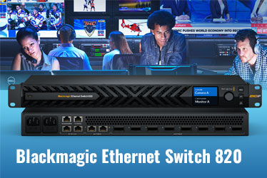NEU: Blackmagic Ethernet Switch 820