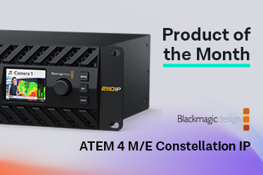 Produkt des Monats: ATEM Constellation IP