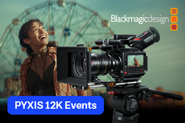 Eventreihe von Blackmagic Design