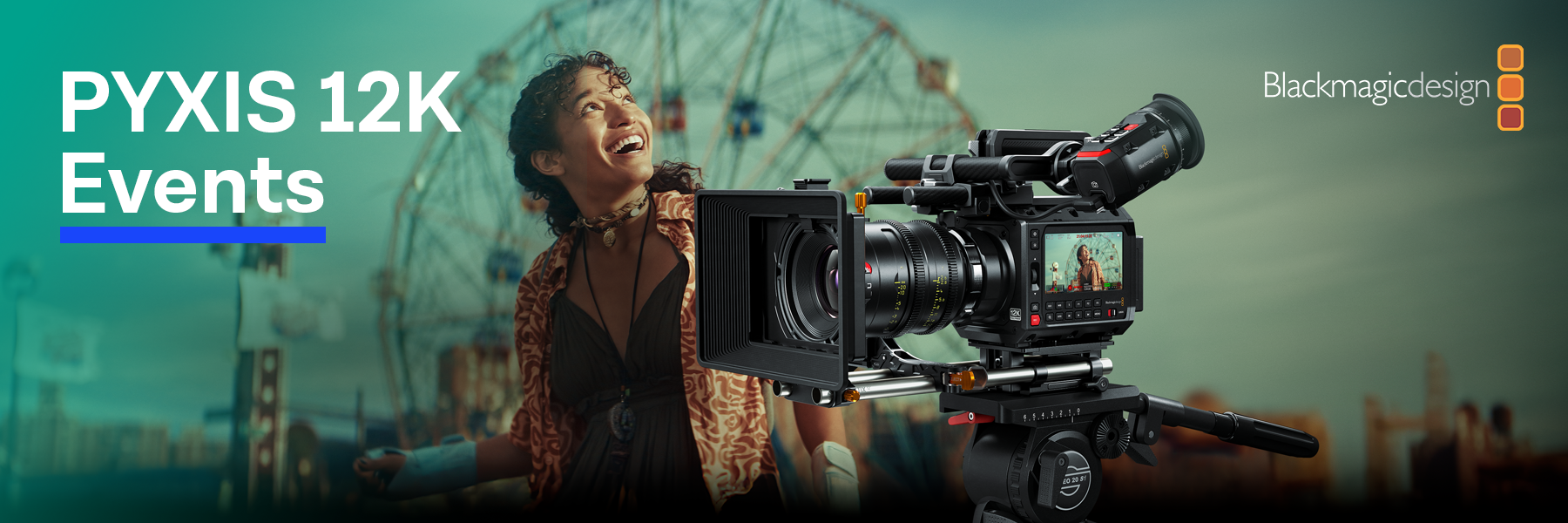 Eventreihe von Blackmagic Design - 