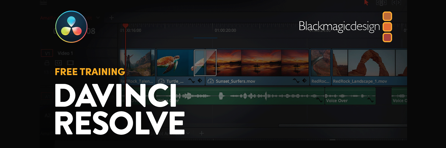 Kostenfreie DaVinci Resolve Trainings von Blackmagic Design - 