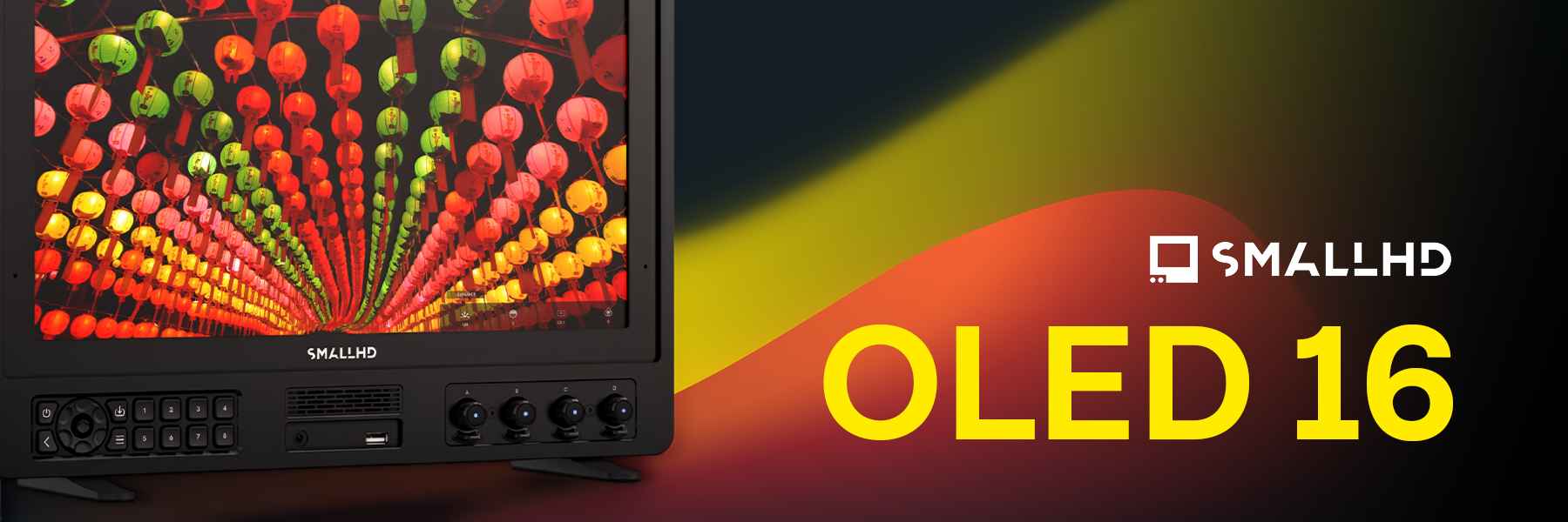 NEU: SmallHD OLED 16 - 