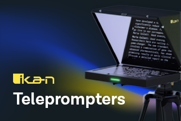 Ikan NDI-Teleprompter