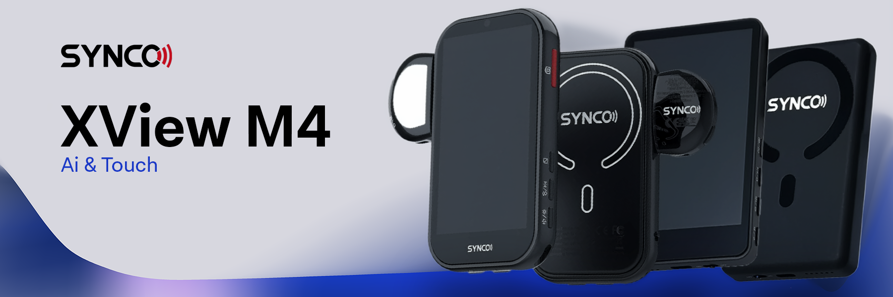 NEU: SYNCO XView M4 AI & Touch - 