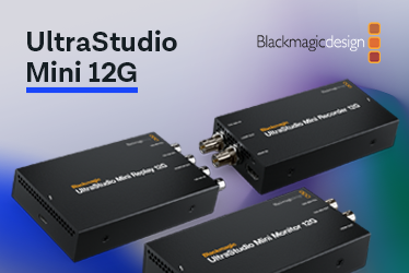 NEU: UltraStudio Mini 12G