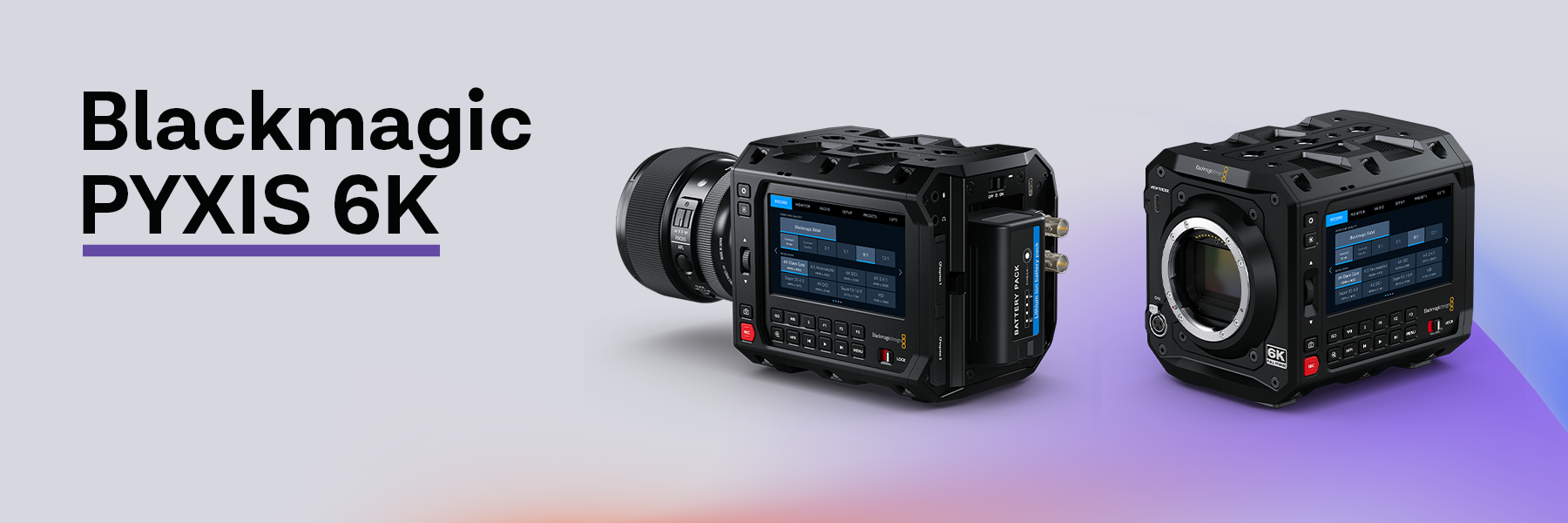 Produkt des Monats: PYXIS 6K - 
