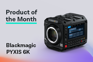 Produkt des Monats: PYXIS 6K