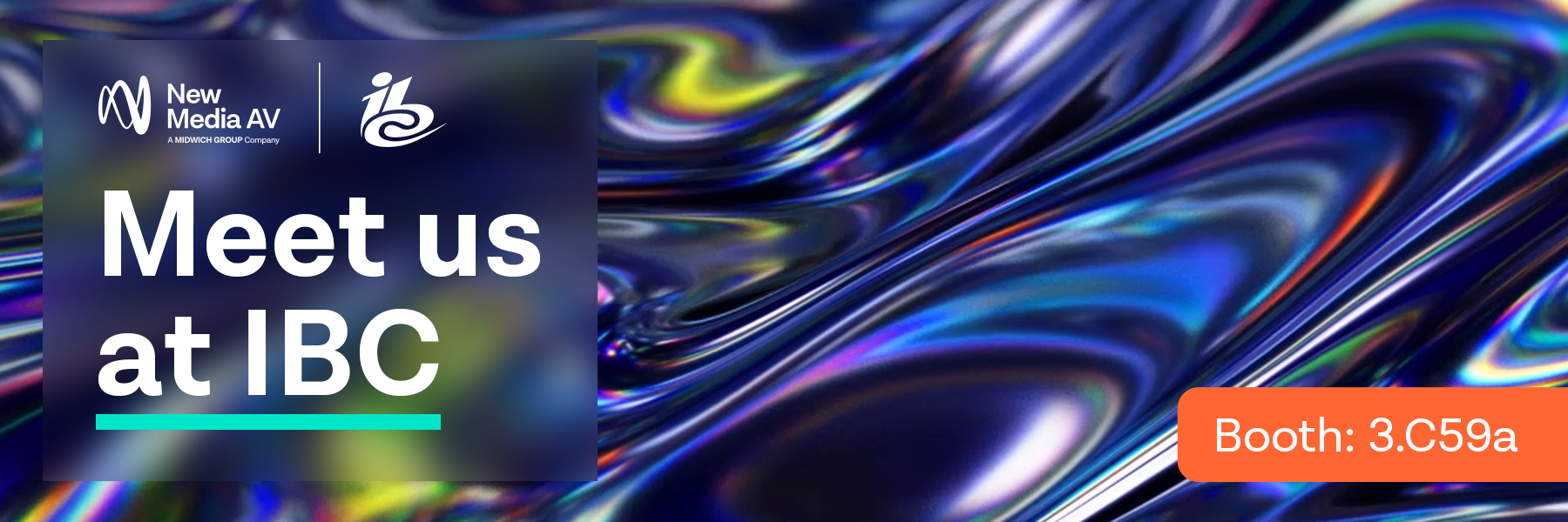 Next stop: IBC 2026 in Amsterdam - 