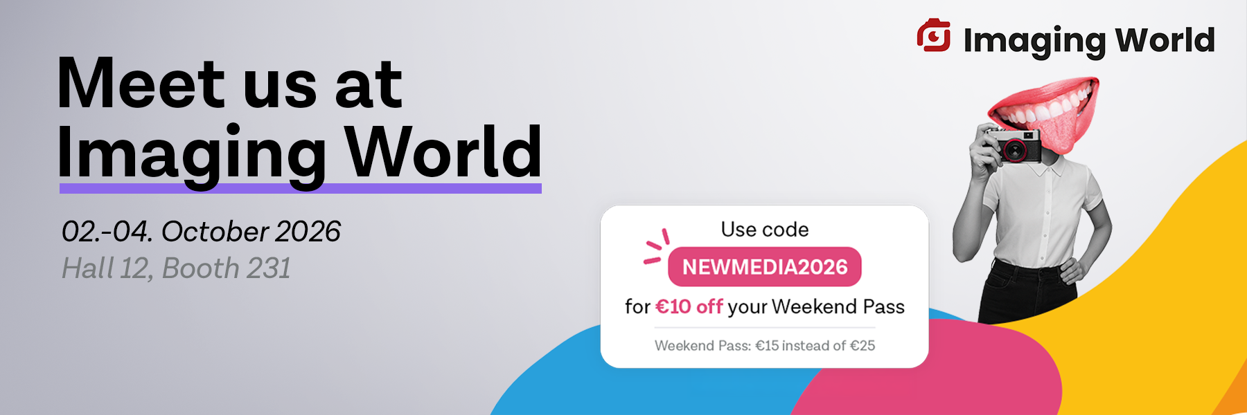 New Media AV at Imaging World - 