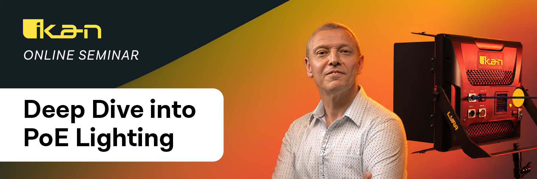 Webinar on PoE Lighting - 