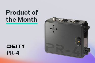Produkt des Monats: Deity PR-4