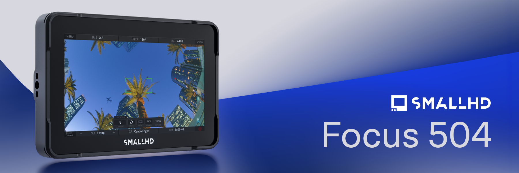 NEU: SmallHD Focus 504 - 
