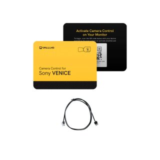 Camera Control Kit for Sony BURANO, FX6, VENICE, 2  (Ultra 5, 7, 10, Cine 7)