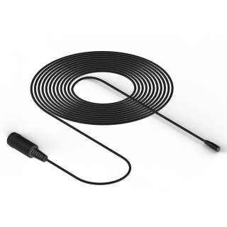 Deity W.Lav Micro Microphone (Black - w/o